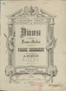 Duos pour Piano et Violon