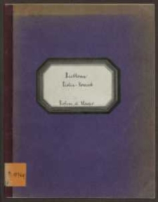 Violin-Konzert (mit Kadenzen)