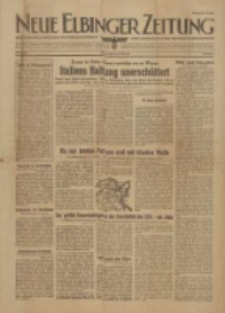 Neue Elbinger Zeitung, Nr. 34, Donnerstag 13. Mai 1943, 1. Jahrgang