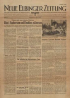 Neue Elbinger Zeitung, Nr. 30, Sonnabend/ Sonntag 8/9. Mai 1943, 1. Jahrgang