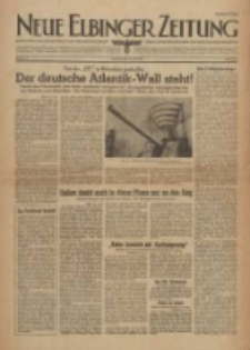 Neue Elbinger Zeitung, Nr. 11, Dienstag 13. April 1943, 1. Jahrgang