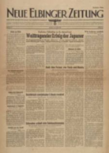 Neue Elbinger Zeitung, Nr. 31, Montag 10. Mai 1943, 1. Jahrgang