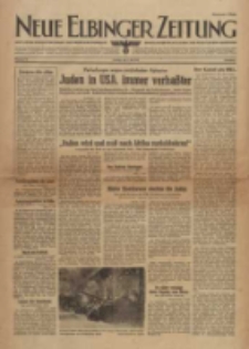 Neue Elbinger Zeitung, Nr. 29, Freitag 7. Mai 1943, 1. Jahrgang