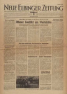 Neue Elbinger Zeitung, Nr. 5, Dienstag 6. April 1943, 1. Jahrgang