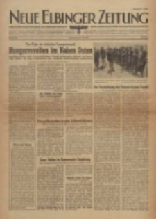 Neue Elbinger Zeitung, Nr. 28, Donnerstag 6. Mai 1943, 1. Jahrgang