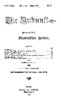 Die Zukunft, 6. März, Jahrg. XVII, Bd. 66, Nr 23.