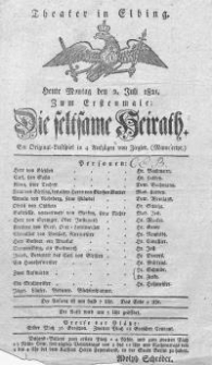 Die seltsame Heirath - Friedrich Wilhelm Ziegler