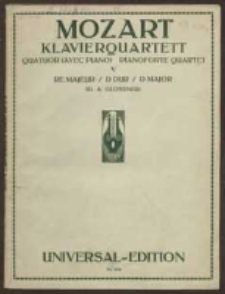 Klavierquartette