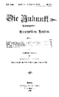 Die Zukunft, 21. Dezember, Jahrg. XXI, Bd. 81, Nr 12.