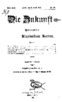 Die Zukunft, 5. April, Jahrg. XXI, Bd. 83, Nr 27.