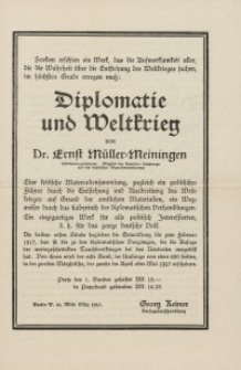 Soeben erschien ein Werk…[ulotka]