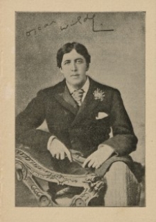 Oscar Wilde-Literatur! [ulotka]