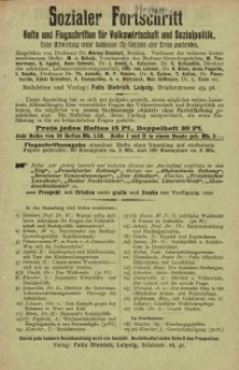 Sozialer Fortschritt [ulotka]