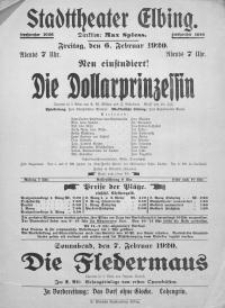 Die Dollarprinzessin - M. Willner, F. Grünbaum
