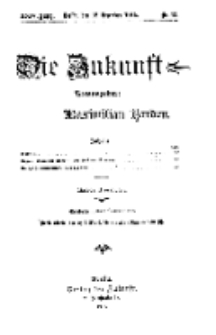 Die Zukunft, 18. Dezember, Jahrg. XXIV, Bd. 93, Nr 12.