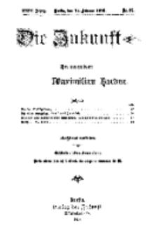Die Zukunft, 12. Februar, Jahrg. XXIV, Bd. 94, Nr 19.