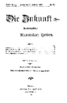 Die Zukunft, 26. Februar, Jahrg. XXIV, Bd. 94, Nr 21.