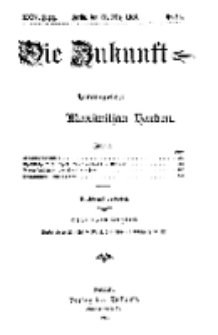 Die Zukunft, 31. März, Jahrg. XXIV, Bd. 94, Nr 26.