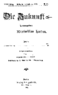 Die Zukunft, 2. September, Jahrg. XXIV, Bd. 96, Nr 48.