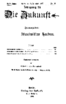 Die Zukunft, 9. Dezember, Jahrg. XXV, Bd. 97, Nr 10.