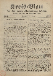 Kreis-Blatt für den Kreis Marienburg Westpreussen, 3. Februar, Nr 9.