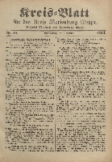 Kreis-Blatt für den Kreis Marienburg Westpreussen, 6. Februar, Nr 10.