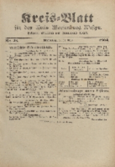 Kreis-Blatt für den Kreis Marienburg Westpreussen, 23. März, Nr 23.