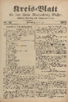 Kreis-Blatt für den Kreis Marienburg Westpreussen, 23. April, Nr 32.