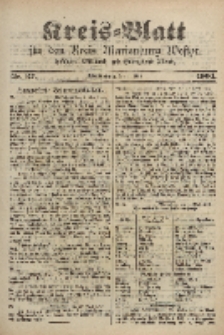 Kreis-Blatt für den Kreis Marienburg Westpreussen, 7. Mai, Nr 37.