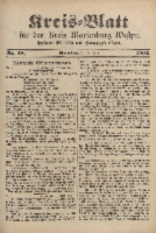 Kreis-Blatt für den Kreis Marienburg Westpreussen, 15. Juni, Nr 48.