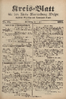 Kreis-Blatt für den Kreis Marienburg Westpreussen, 18. Juni, Nr 49.