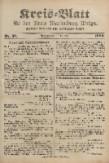 Kreis-Blatt für den Kreis Marienburg Westpreussen, 16. Juli, Nr 57.