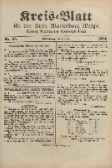 Kreis-Blatt für den Kreis Marienburg Westpreussen, 20. Juli, Nr 58.