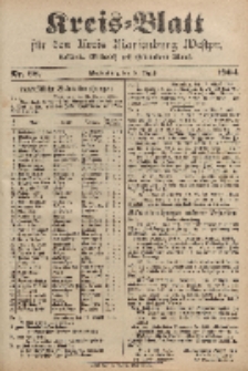 Kreis-Blatt für den Kreis Marienburg Westpreussen, 24. August, Nr 68.