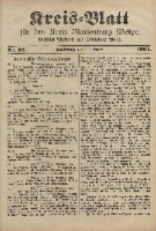 Kreis-Blatt für den Kreis Marienburg Westpreussen, 30. November, Nr 94.