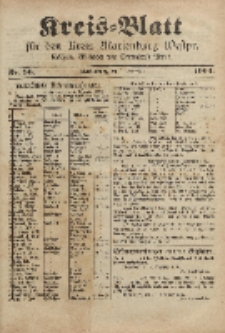 Kreis-Blatt für den Kreis Marienburg Westpreussen, 7. Dezember, Nr 96.