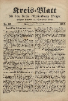 Kreis-Blatt für den Kreis Marienburg Westpreussen, 10. Dezember, Nr 97.