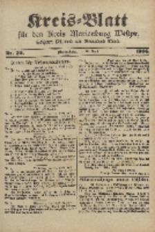 Kreis-Blatt für den Kreis Marienburg Westpreussen, 19. April, Nr 30.