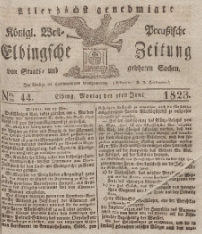 Elbingsche Zeitung, No. 44 Montag, 2 Juni 1823