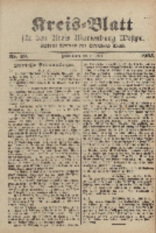 Kreis-Blatt für den Kreis Marienburg Westpreussen, 24. Juni, Nr 49.