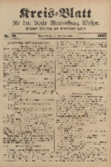 Kreis-Blatt für den Kreis Marienburg Westpreussen, 13. September, Nr 73.