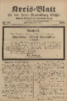 Kreis-Blatt für den Kreis Marienburg Westpreussen, 4. Oktober, Nr 79.