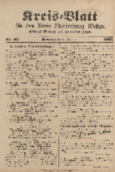 Kreis-Blatt für den Kreis Marienburg Westpreussen, 23. November, Nr 93.