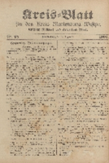 Kreis-Blatt für den Kreis Marienburg Westpreussen, 2. Dezember, Nr 95.