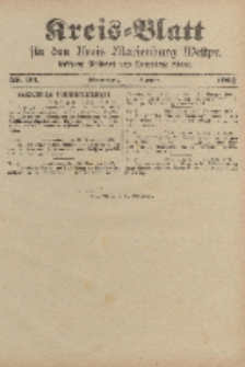 Kreis-Blatt für den Kreis Marienburg Westpreussen, 6. Dezember, Nr 96.