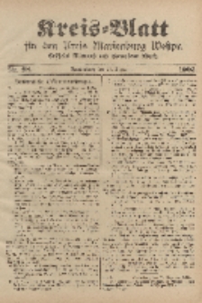 Kreis-Blatt für den Kreis Marienburg Westpreussen, 13. Dezember, Nr 98.