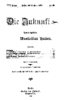 Die Zukunft, 24. April, Jahrg. XVII, Bd. 67, Nr 30.