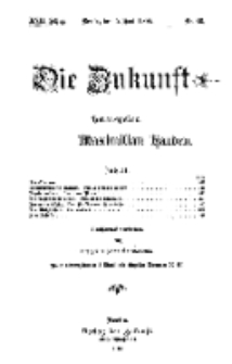 Die Zukunft, 05. Juli, Jahrg. XVII, Bd. 67, Nr 36.