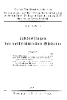 Hefte für Büchereiwesen. Der Volksbibliothekar und die Bücherhalle, 6. Band, H. 2.