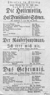 Das Geheimniss - Jean Pierre Solié